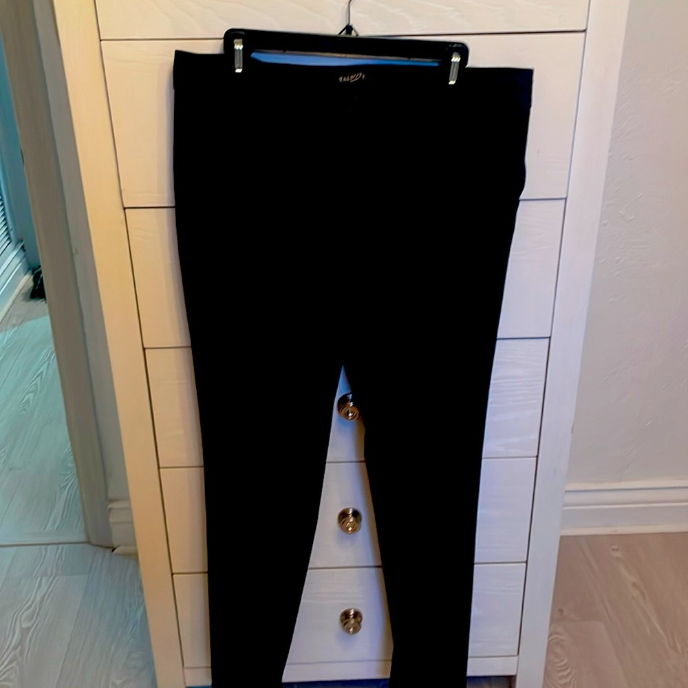 Talbot’s straight leg black pants